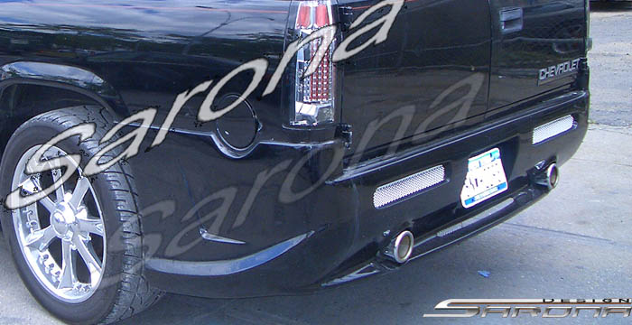 Custom Chevy Suburban Rear Bumper  SUV/SAV/Crossover (1992 - 1999) - $590.00 (Part #CH-004-RB)